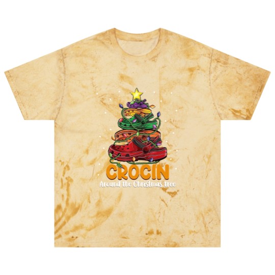 Discover Crocin around the christmas tree Classic Blast T Shirts