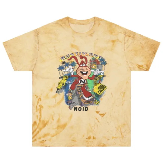 Discover 1990s Noid Busting Out Blast T Shirts
