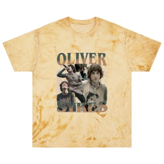 Discover Oliver Sykes Retro Blast T Shirts -Oliver Scott Sykes Blast T Shirts