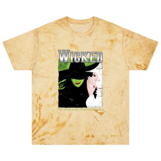 Discover Wicked Broadway A New Musical Blast T Shirts, Wicked Blast T Shirts