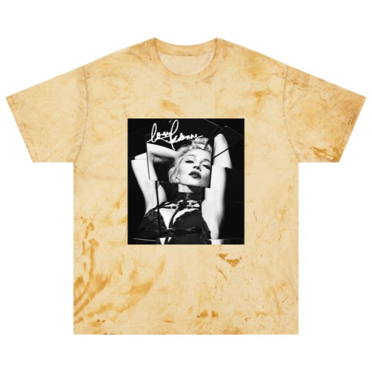 Discover Madonna Signature Blast T Shirts Short Sleeve Cotton Black Men All Size S to 5XL