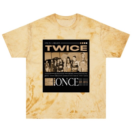 Discover Vintage Twice Blast T Shirts, Twice Unisex Kpop Blast T Shirts