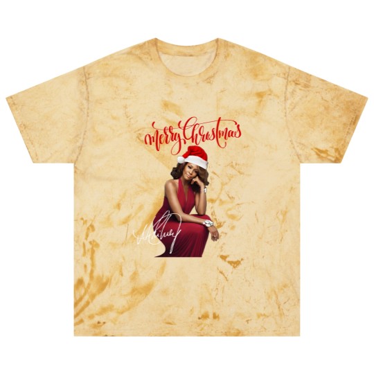 Discover Merry Christmas Whitney Houston Blast T Shirts