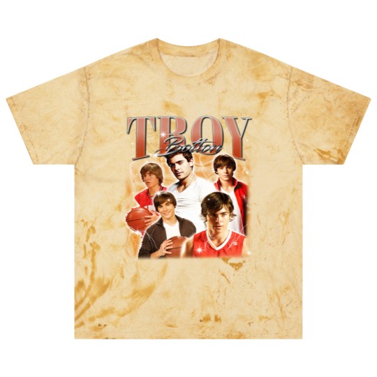 Discover Troy Bolton 90's Blast T Shirts, Troy Bolton Bootleg Tees, Troy Bolton Fans Gifts