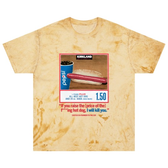 Discover Costco Hot Dog & Soda Combo Blast T Shirts