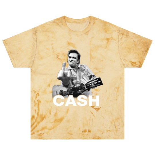 Discover Johnny Cash Unisex Blast T Shirts: Finger