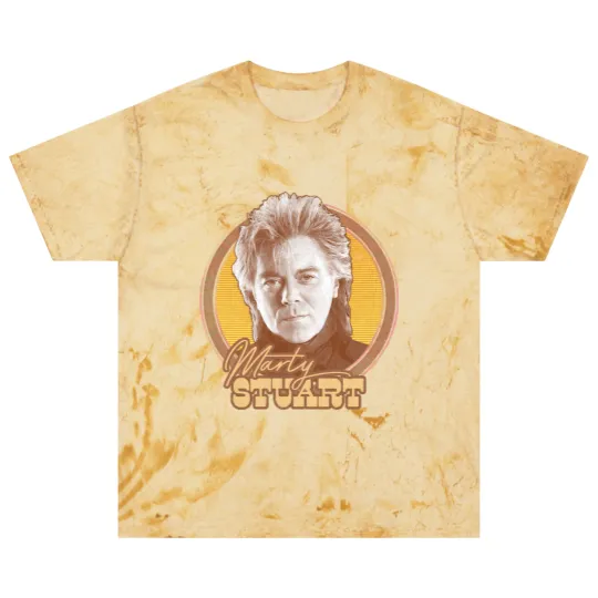 Discover Marty Stuart / Faded-Look Country Fan Art Design - Marty Stuart - Blast T Shirts