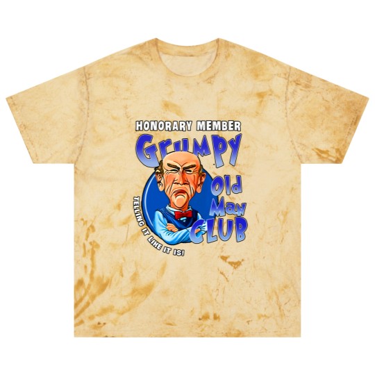 Discover Je.ff Dunham Memes Gru.mpy Old Man Club Blast T Shirts