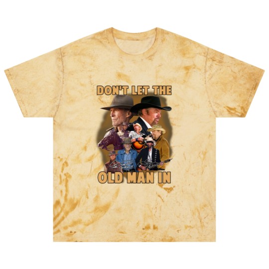 Discover Toby Keith Don't Let The Old Man In Signatures Blast T Shirts Gift For Fans