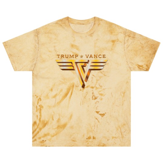 Discover Trump Vance TV Rocker Gold Logo Vintage Trump Vance 2024 Blast T Shirts