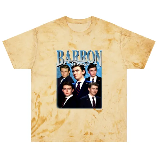 Discover Barron Trump Bootleg Blast T Shirts, Barron Trump Blast T Shirts, Barron Trump Fan