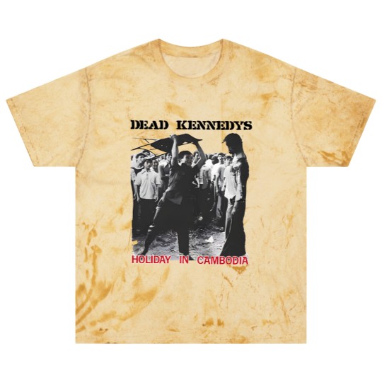 Discover Dead Kennedys - Holiday in Cambodia - Blast T Shirts