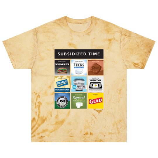 Discover Subsidized Time from Infinite Jest - Infinite Jest - Blast T Shirts