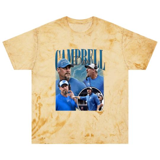 Discover Vintage Dan Campbell Blast T Shirts, Blast T Shirts, Blast T Shirts, Football Blast T Shirts