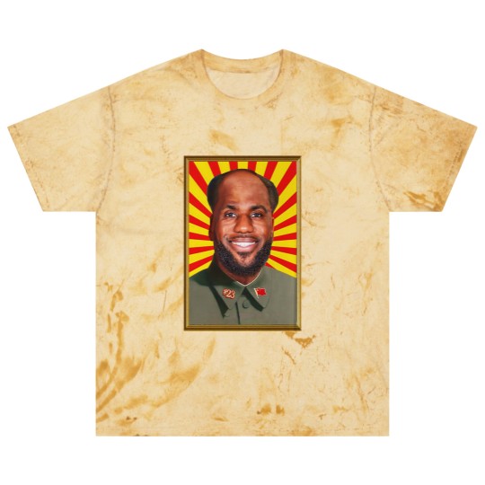 Discover Lebron James Chinese Communist Party Blast T Shirts