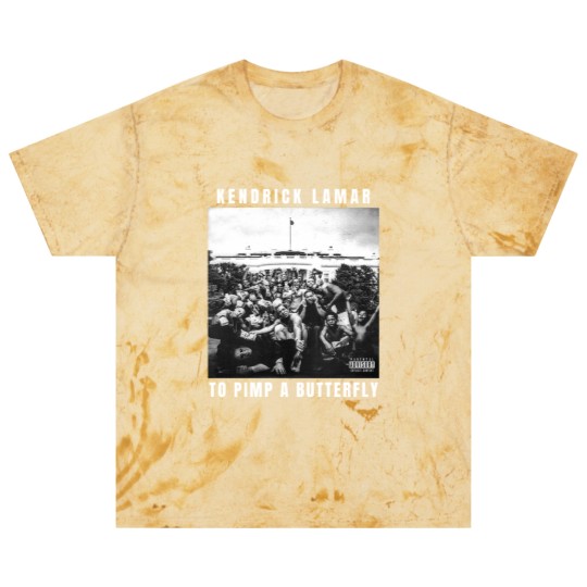 Discover Vintage Rapper Kendrick Lamar To Pimp A Butterfly Album Graphic Blast T Shirts