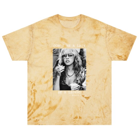 Discover Don't Be A Lady Be A Legend Blast T Shirts, Vintage Stevie Nicks Blast T Shirts