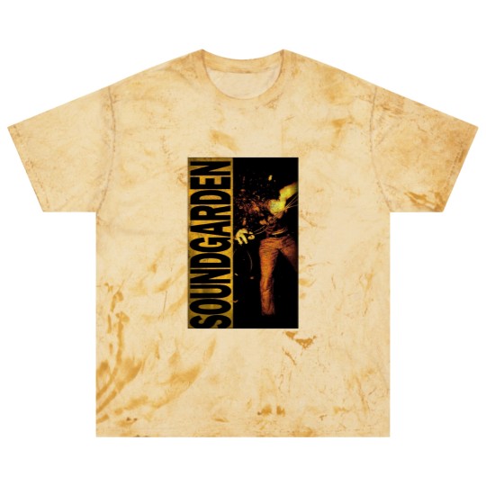 Discover Soundgarden Blast T Shirts - Rock Music Blast T Shirts - Chris Cornell