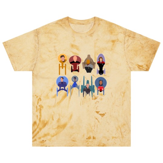 Discover Trek ships & captains 2020 Blast T Shirts