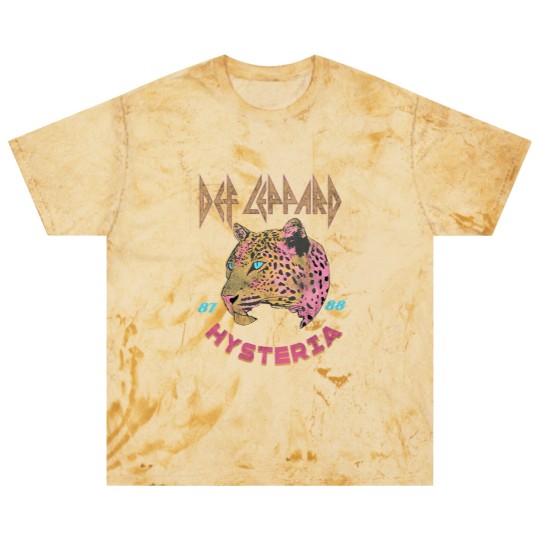 Discover Vintage 80's Rock Band Blast T Shirts Blast T Shirts Leppard  Blast T Shirts Rock and Roll Leopard