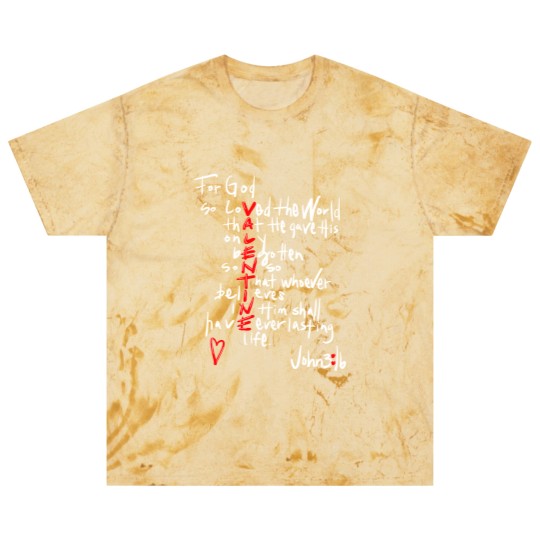 Discover John 3 16 Valentine Blast T Shirts