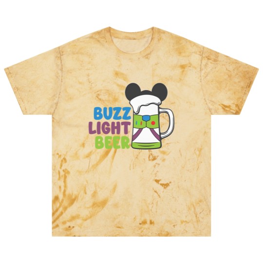 Discover Buzz Light Beer Unisex Jersey Short Sleeve Blast T Shirts