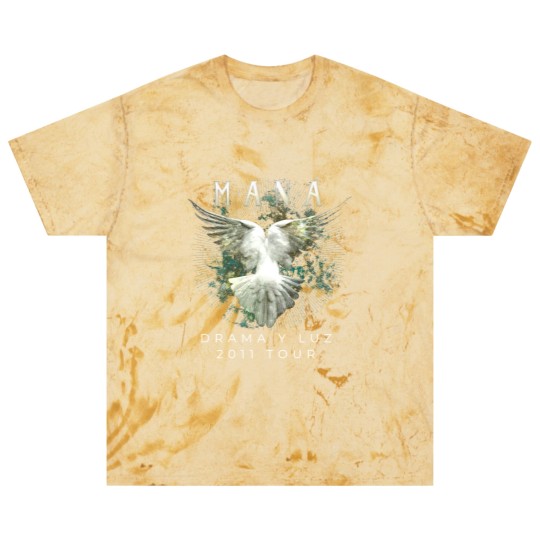 Discover MANA Drama Y Luz Tour Promo Concert Album Blast T Shirts