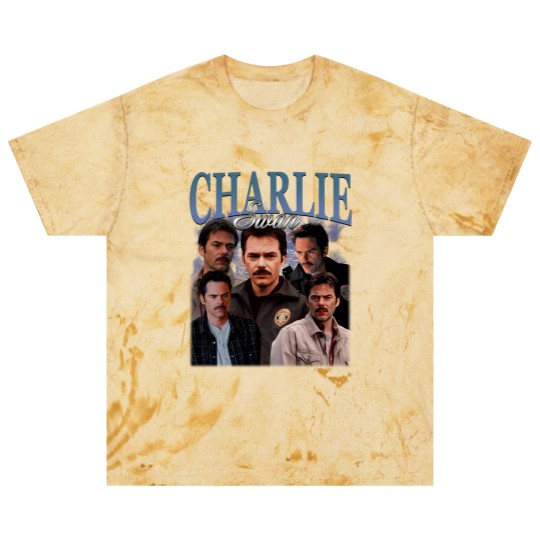 Discover Charlie Swan Vintage Washed Blast T Shirts,Retro Billy Burke Blast T Shirts