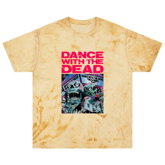 Discover DANCE WITH THE DEAD Blast T Shirts