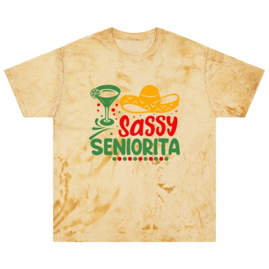 Discover Sassy Seniorita Sombrera Cinco De Mayo Margarita L Blast T Shirts