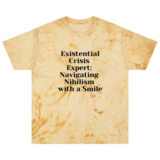 Discover Optimist Nihilism Philosophy Quote Blast T Shirts