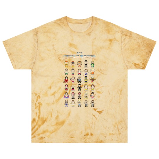 Discover Legends of Wrestling Retro Adults Blast T Shirts