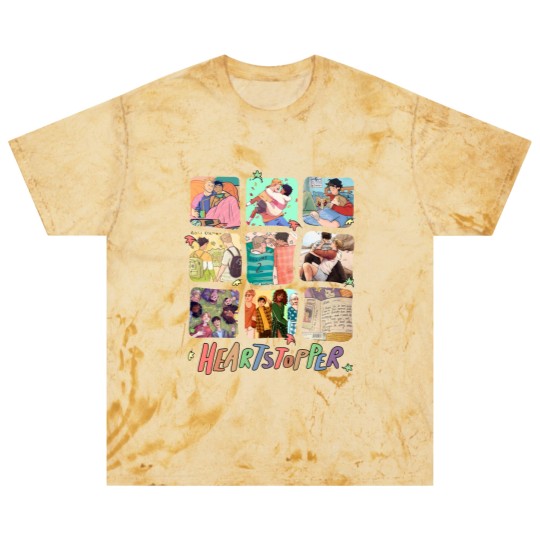 Discover Heartstopper Blast T Shirts, Nick and Charlie Blast T Shirts, Heartstopper Leaves LGBTQ Pride