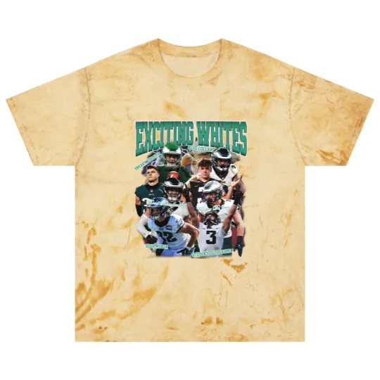 Discover Cooper DeJean Reed Blankenship Exciting Whites Blast T Shirts