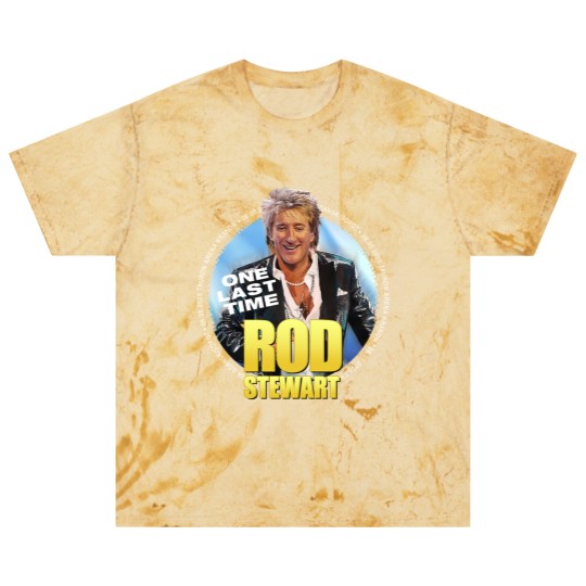 Discover Rod Stewart 2025 tour Blast T Shirts BLACK Blast T Shirts