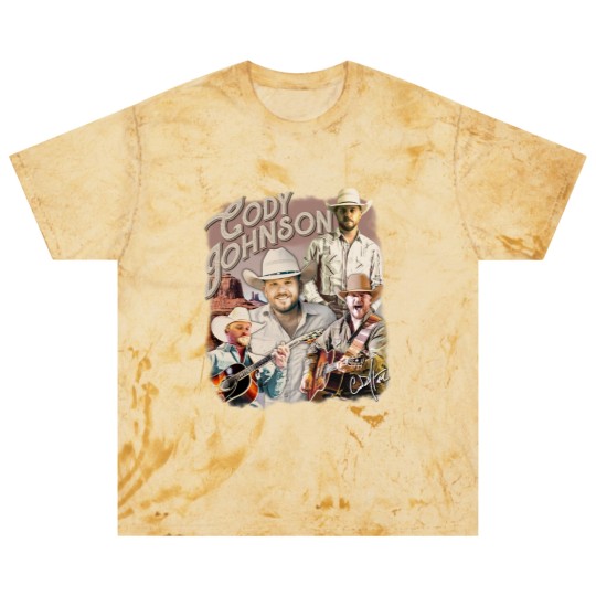 Discover Vintage Cody Johnsonn Blast T Shirts, The Leather Tour 2024 Blast T Shirts