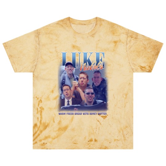 Discover Luke Nichols Vintage Bootleg Blast T Shirts, Warm Fresh Bread With Honey Butter Blast T Shirts