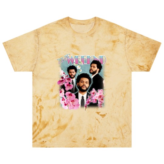 Discover Weeknd Vintage Style Rap Blast T Shirts