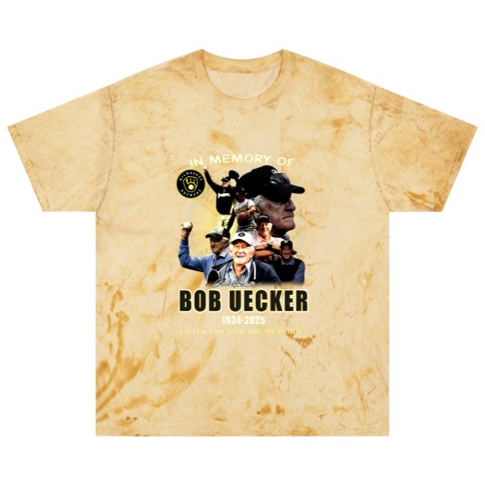 Discover In Memory Of Bob Uecker 1934-2025 Thank You - Bob Uecker - Blast T Shirts