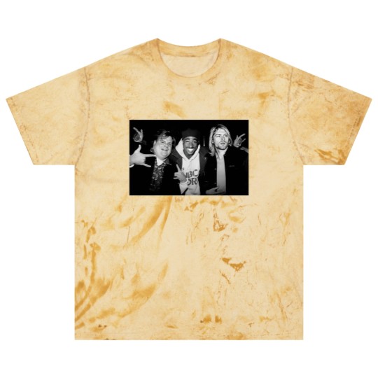 Discover Chris Farley Kurt Cobain Tupac Unisex Blast T Shirts
