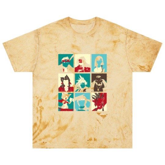 Discover Final Pop Final Fantasy 7 Blast T Shirts