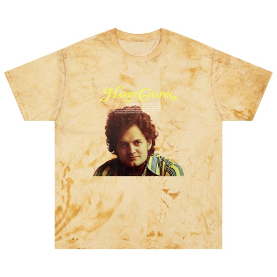 Discover Harry Chapin Cherry Wood Gold Orange Blast T Shirts