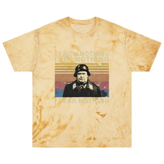 Discover Hogan's Heros I Know Nothing I See Nothing I Hear Nothing Vintage Blast T Shirts