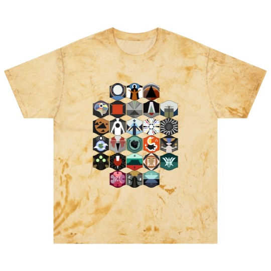 Discover Destiny 2 Vow Of Disciple Raid Symbols Short-Sleeve Blast T Shirts