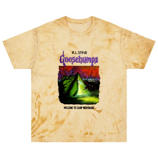 Discover Goosebumps - Welcome to Camp Nightmare  Blast T Shirts