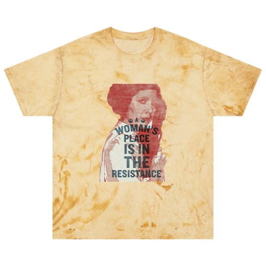 Discover Woman’s Place Is In The Resistance Feminist Blast T Shirts