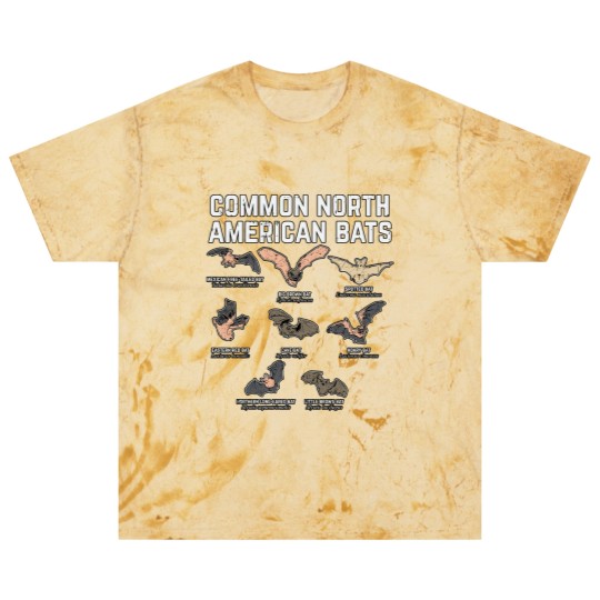 Discover Common North American Bats Blast T Shirts