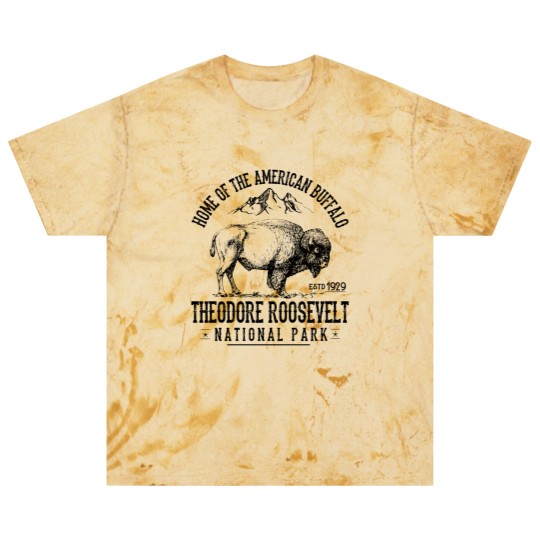 Discover Theodore Roosevelt National Park Souvenirs Hiking Adventure - Theodore Roosevelt - Blast T Shirts