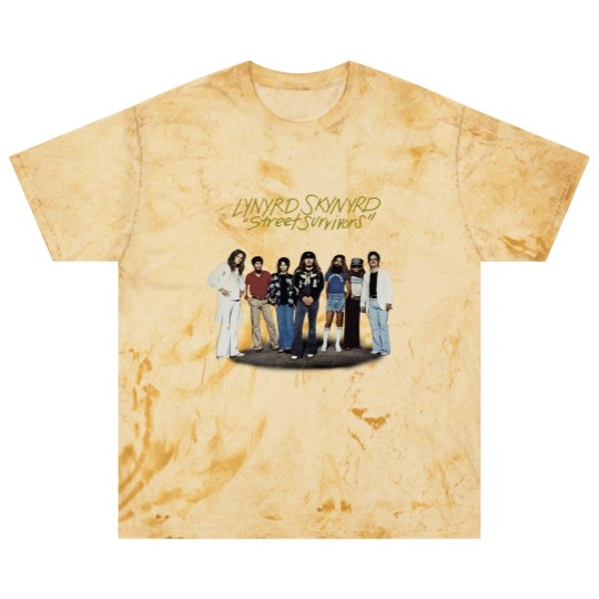 Discover Lynyrd Skynyrd Blast T Shirts, Street Survivors Gary Rossington Collins Blast T Shirts