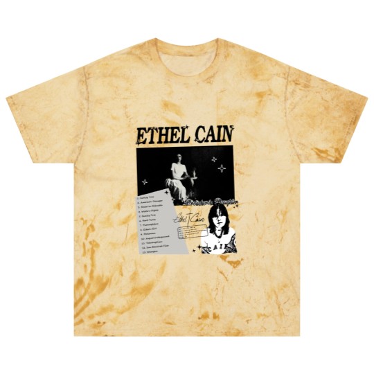 Discover 90 Ethel Cain,The Blood Stained Blonde Tour, Ethel funny Cain Blast T Shirts